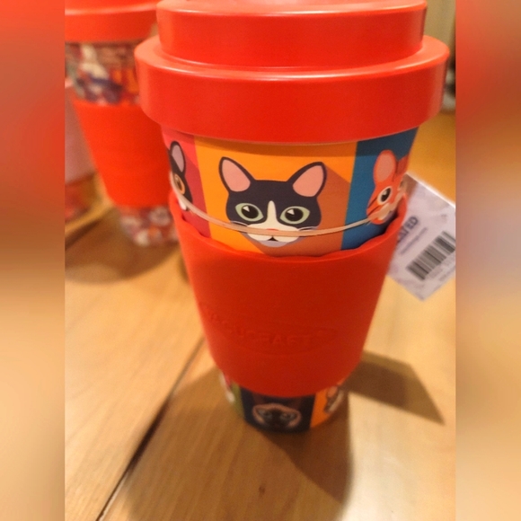 VacuCraft Bamboo Silicone Tea and Coffee Cup - Picture 10 of 15